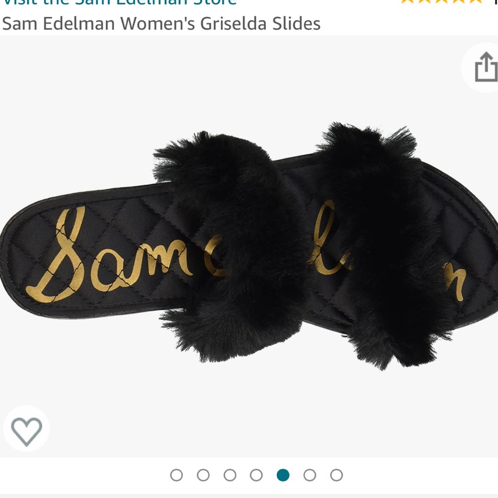 Sam Edelman Griselda Fur Sandals